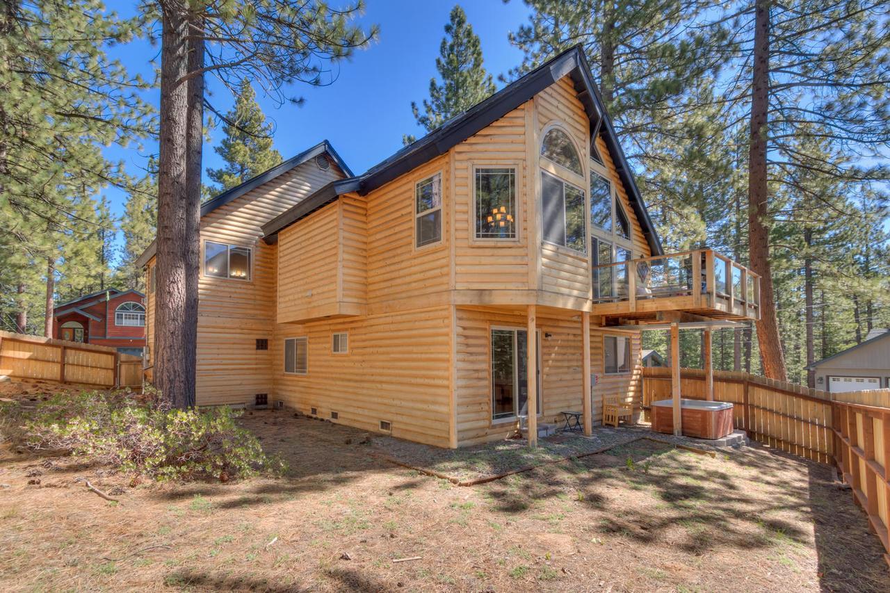 Sugar Pine Lodge - Four Bedroom Home South Lake Tahoe Exteriör bild